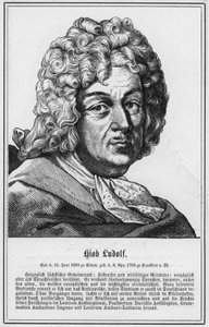 Hiob Ludolf de German School
