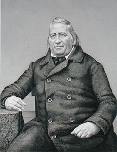 Hippolyte Andre Baptiste Chelard (1814-86) grabado por Weimar de German School