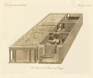Hogar de Panza en Pompeya