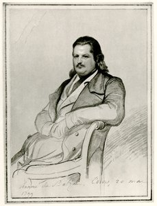 Honoré de Balzac de German School
