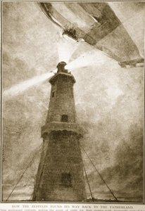 Cómo el Zeppelin encontró su camino de regreso a la patria, 1914-19