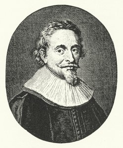 Hugo Grotius, jurista holandés (grabado) de German School