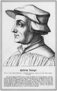 Huldrich Zwingli de German School