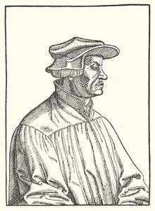 Huldrych Zwingli, reformador protestante suizo de German School