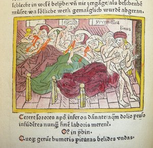 Hipermnestra, Linceo de German School