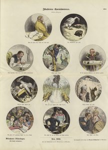 Proverbios ilustrados de German School