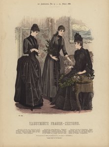 Ilustración para Illustrirte Frauen-Zeitung