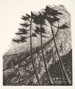 Ilustración de Styl, pub.1922 de German School