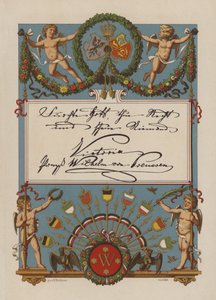 Ilustración de Tochter-Album de German School