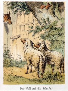 Ilustración de los cuentos de Franz Hoffmann 