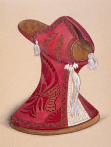 Ilustración de un zapato, pub. 1939