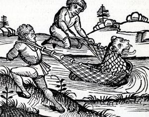 Ilustración tomada de la Crónica de Nuremberg, 1493