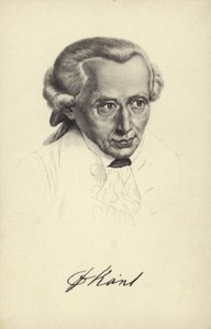 Immanuel Kant (litografía) de German School
