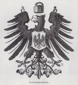 Águila imperial, nuevo emblema de Alemania de German School