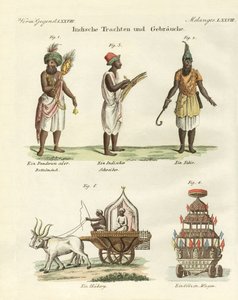 Vestidos indios de German School
