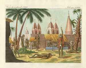 Fakires indios de German School