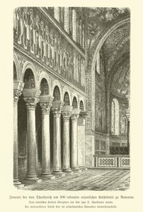 Interior de la Basílica de Sant