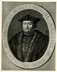 Jacques Auguste de Thou de German School