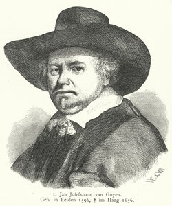 Jan van Goyen, pintor de la Edad de Oro holandesa de German School