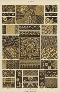 Japón, Pintura de Laca de German School