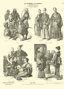 Trajes japoneses de German School