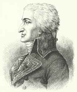Jean Jacques Regis de Cambaceres, abogado y estadista francés, uno de los principales autores del Código Napoleónico