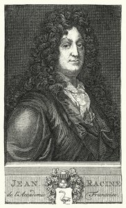 Jean Racine, dramaturgo francés de German School