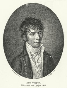 Jens Baggesen, poeta y escritor cómico danés de German School