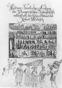 Procesión judía de German School