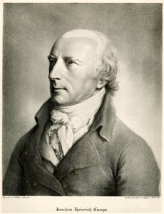 Joachim Heinrich Campe, 1884-90 de German School