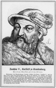 Joaquín II, Elector de Brandeburgo (grabado)