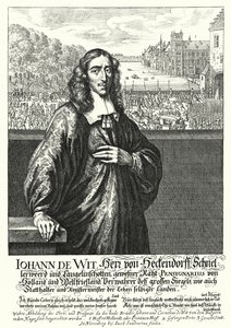 Johan de Witt, político holandés de German School