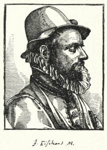 Johann Baptist Fischart, satírico alemán de German School