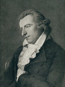 Johann Christoph Friedrich von Schiller (1759-1805) (grabado)