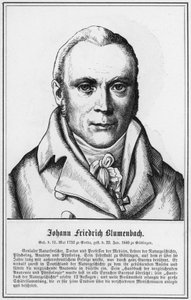 Johann Friedrich Blumenbach (grabado)