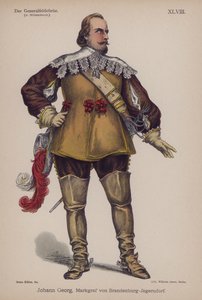 Johann Georg, Margrave de Brandeburgo-Jägerndorf (1577-1624), de Der Generalfeldoberst por Ernst von Wildenbruch de German School