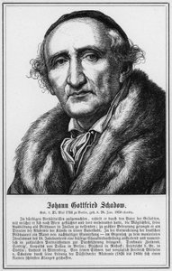 Johann Gottfried Schadow de German School