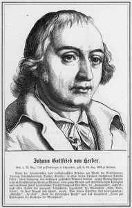 Johann Gottfried von Herder