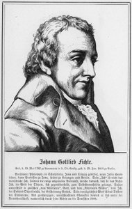 Johann Gottlieb Fichte