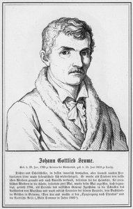 Johann Gottlieb Seume