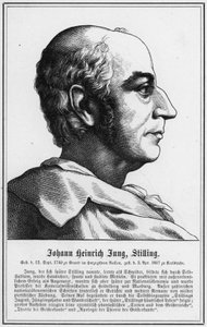 Johann Heinrich Jung, Stilling (grabado) de German School