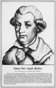 Johann Karl August Musaus de German School
