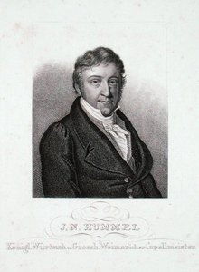 Johann Nepomuk Hummel (1778-1837) de German School
