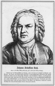 Johann Sebastian Bach de German School