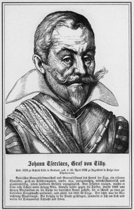 Johann Tserclaes, Graf von Tilly de German School