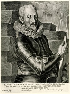 Johann Tserclaes, Conde de Tilly de German School