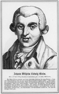 Johann Wilhelm Ludwig Gleim