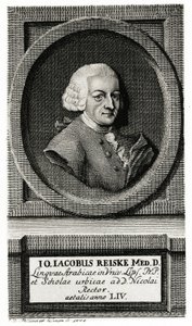 Johannes Jakob Reiske de German School