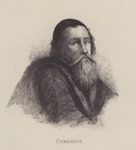 John Amos Comenius, filósofo, teólogo y defensor de la educación checo