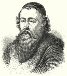 John Amos Comenius, filósofo y teólogo moravo (grabado) de German School